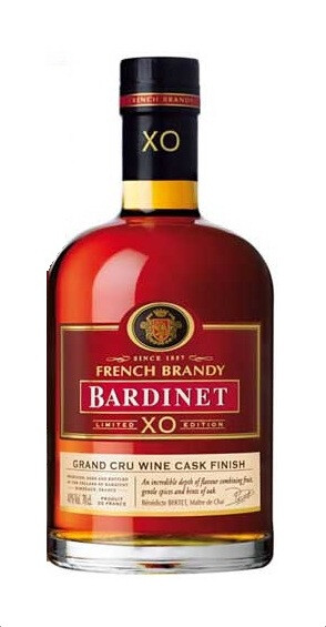 Bardinet Brandy XO 0.7l DRS