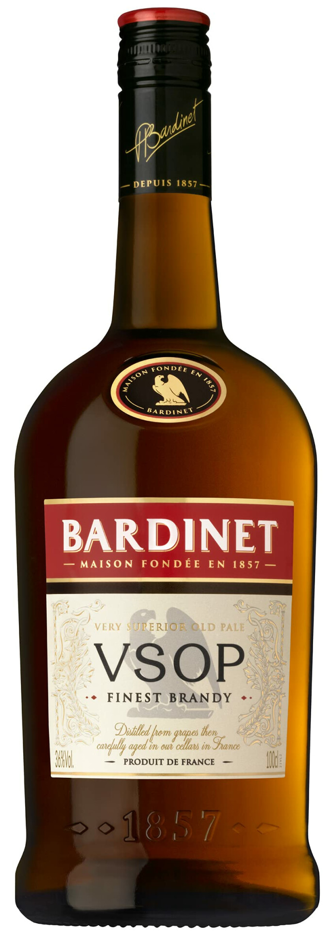 Bardinet Brandy VSOP 0.7l DRS
