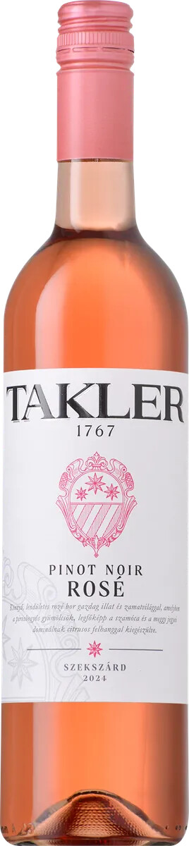 Takler Rosé Pinot Noir 0.75l DRS