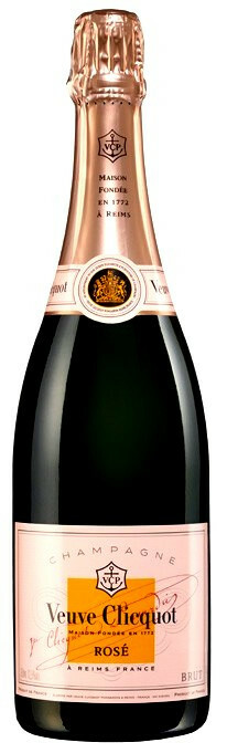 Veuve Clicquot Rosé Champagne 0.75l DRS
