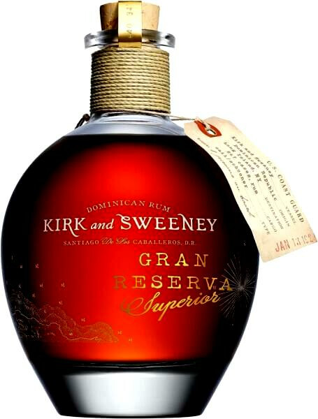 Kirk & Sweeney Gran Reserva Rum 0.7l