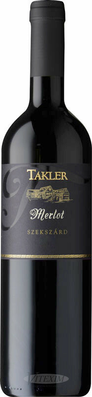 Takler Szekszárdi Merlot 0.75l DRS