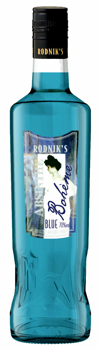 Rodnik's Bohéme Blue Absinthe 0,7l 70%