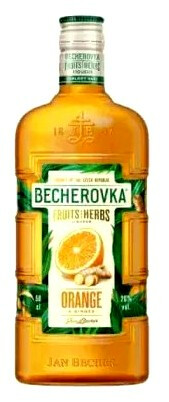 Becherovka Orange-Ginger 0.5l DRS