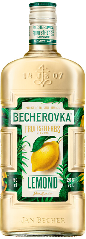 Becherovka Lemond 0.5l DRS