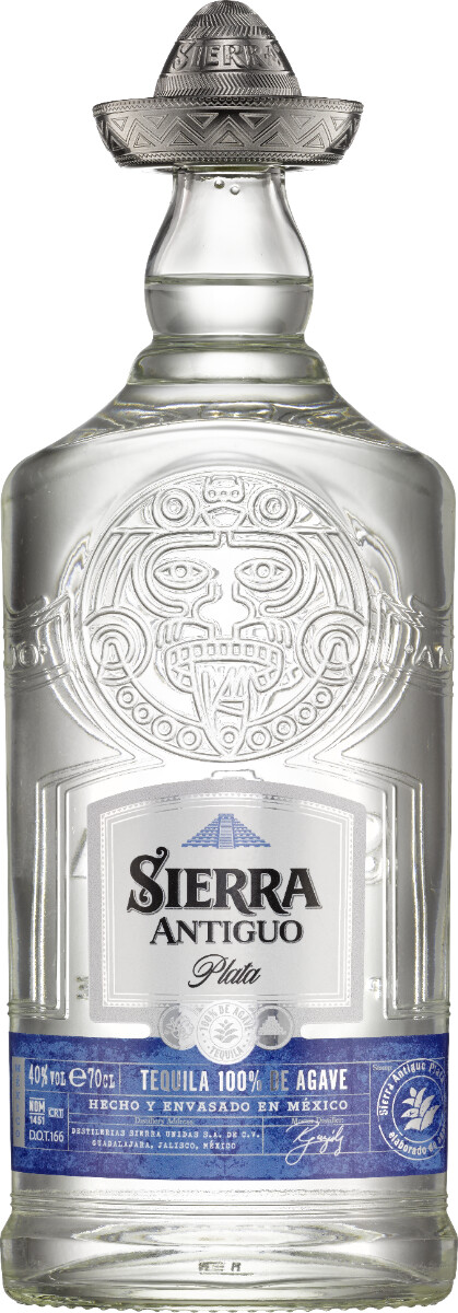 Sierra Antiguo Plata Tequila 0.7l