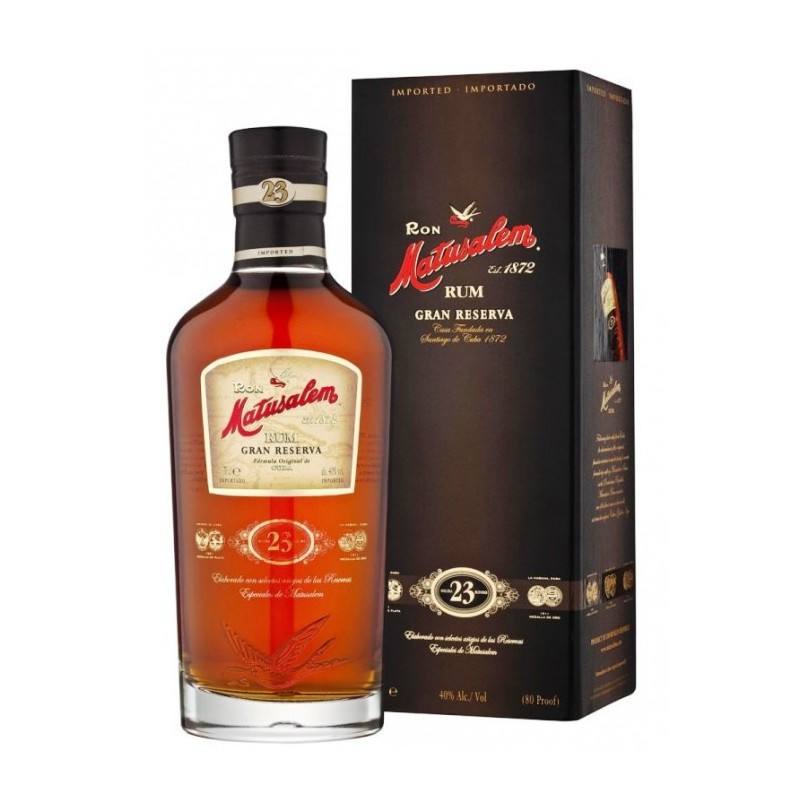 Matusalem Gran Reserva 23 éves Rum 0,7l