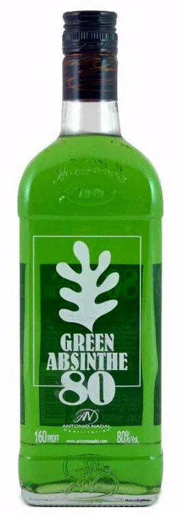 Absinthe Tunel Green 0.7l DRS