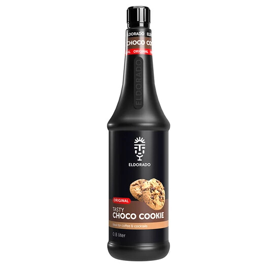 Eldorado Csokoládé szirup 0.8l DRS