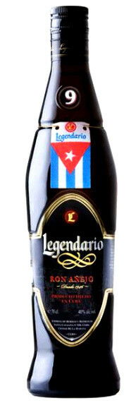 Legendario Anejo 9 éves Rum 0.7l DRS