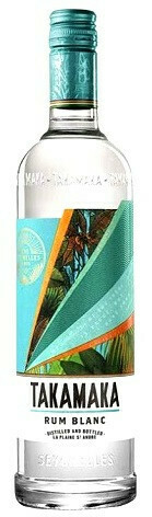 Takamaka Blanc Rum 0.7l DRS