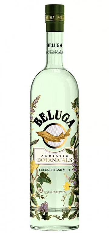Beluga Botanicals Cucumber and Mint 0.7l DRS
