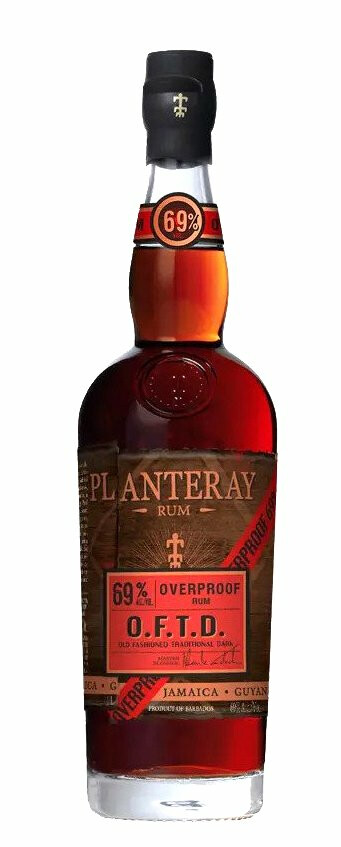 Planteray OFTD Overproof Rum 0.7l DRS