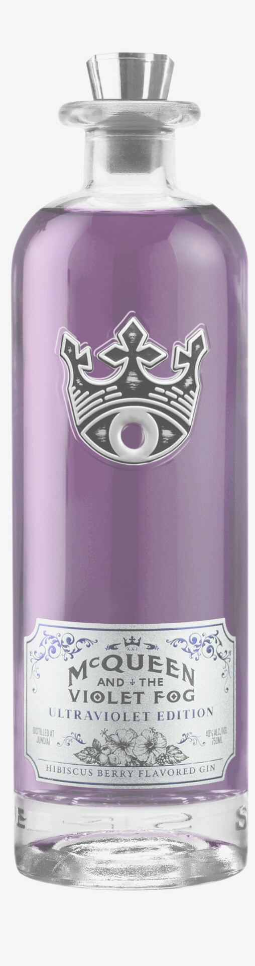 McQueen & The Violet Fog Gin Ultraviolet Edition 0.7l