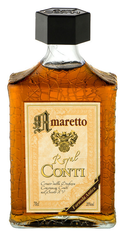 Amaretto Royal Conti Likőr 0.7l DRS