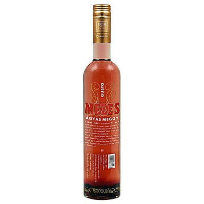 Gusto Mézes Ágyas Meggylikőr 0.5l DRS