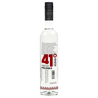 Gusto Cigánymeggy Pálinka 0.5l DRS