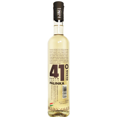 Gusto Bodzapálinka 0.5l DRS