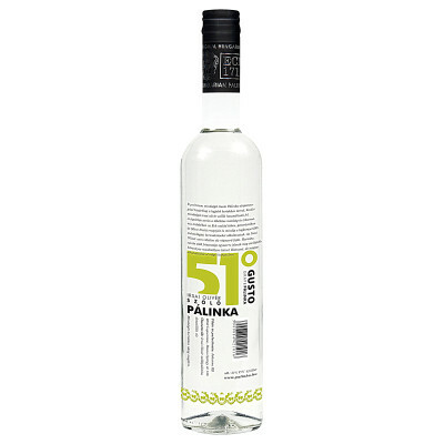 Gusto Irsai Olivér Szőlőpálinka 0.5l DRS