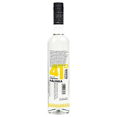 Gusto Vilmoskörte Pálinka 0.5l