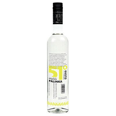 Gusto Birskörte Pálinka 0.5l DRS
