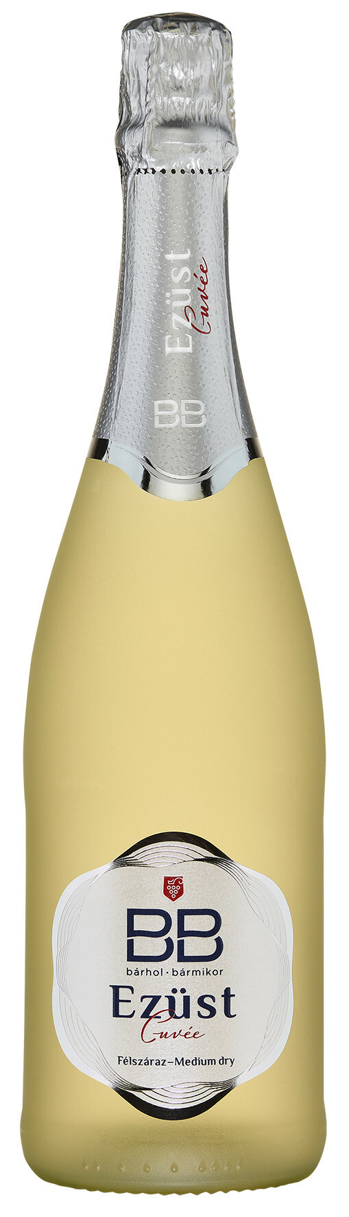 BB Ezüst Cuvée /félszáraz/ Pezsgő 0.75l DRS