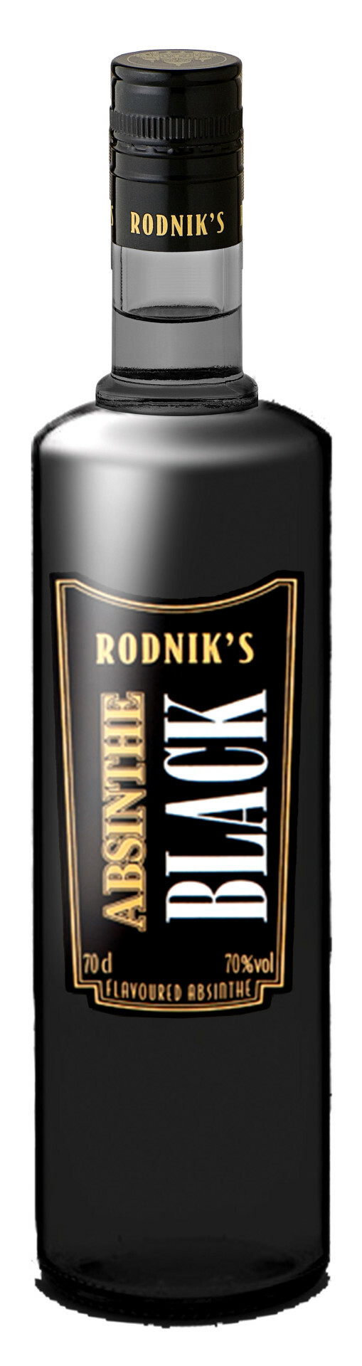 Rodnik's Black Absinthe 0.7l DRS