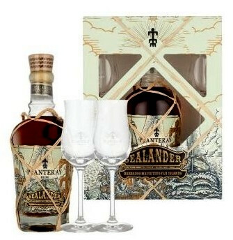Planteray Sealander Rum 0.7l +pohár