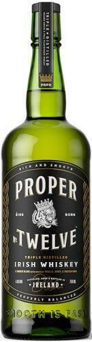 Proper No. Twelve Conor McGregor’s Whiskey 0.7l DRS