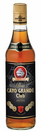 Cayo Grande Dorado Rum 0.7l DRS
