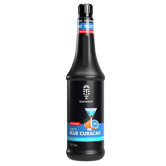 Eldorado Blue Curacao szirup 0.8l DRS