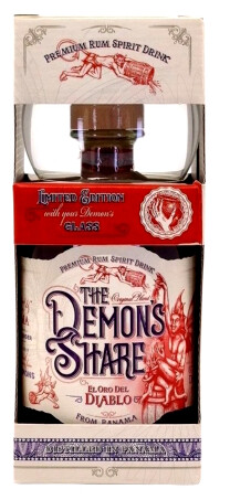 The Demons Share El Oro Del Diablo 0.7l +pohár DRS