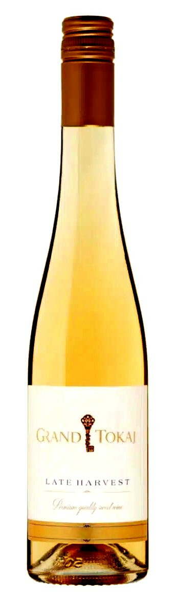 Grand Tokaj késői szüretelésű édes cuvée 0.5l DRS