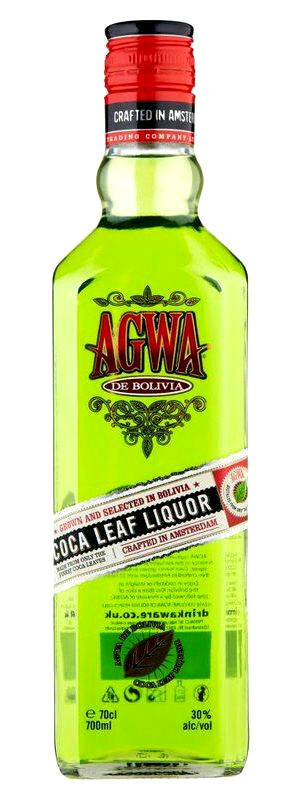 Agwa de Bolivia Likőr 0.7l DRS