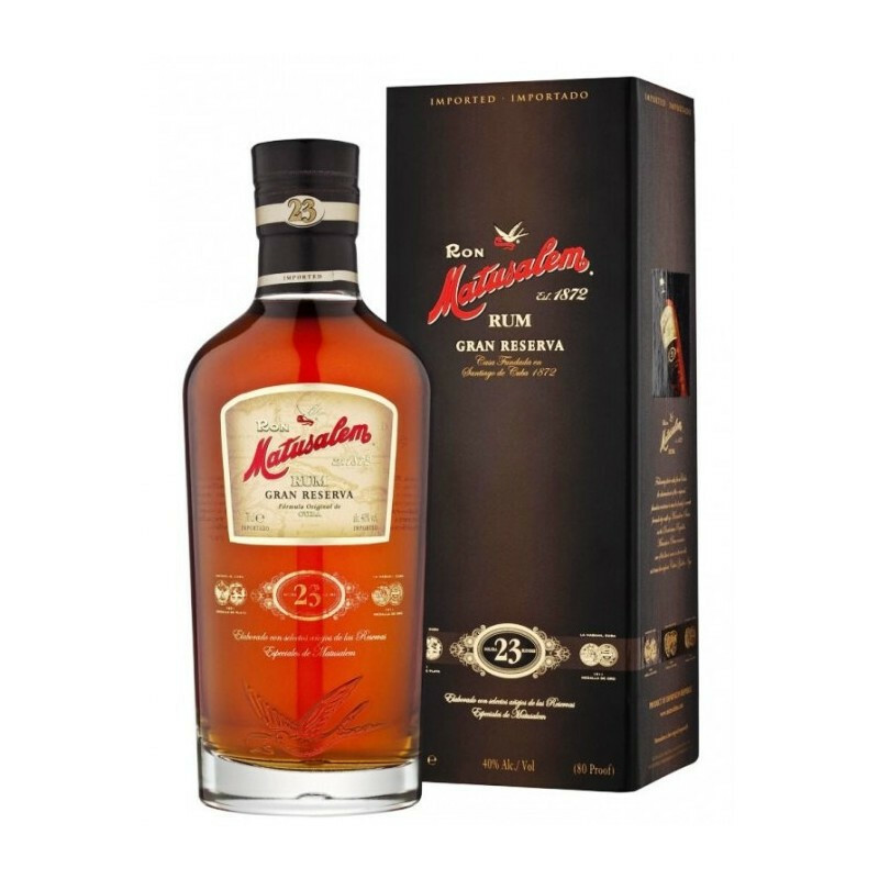 Matusalem Gran Reserva 23 éves Rum 0.7l DRS