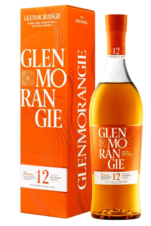 Glenmorangie 12 éves Skót Single Malt Whisky 0.7l DRS