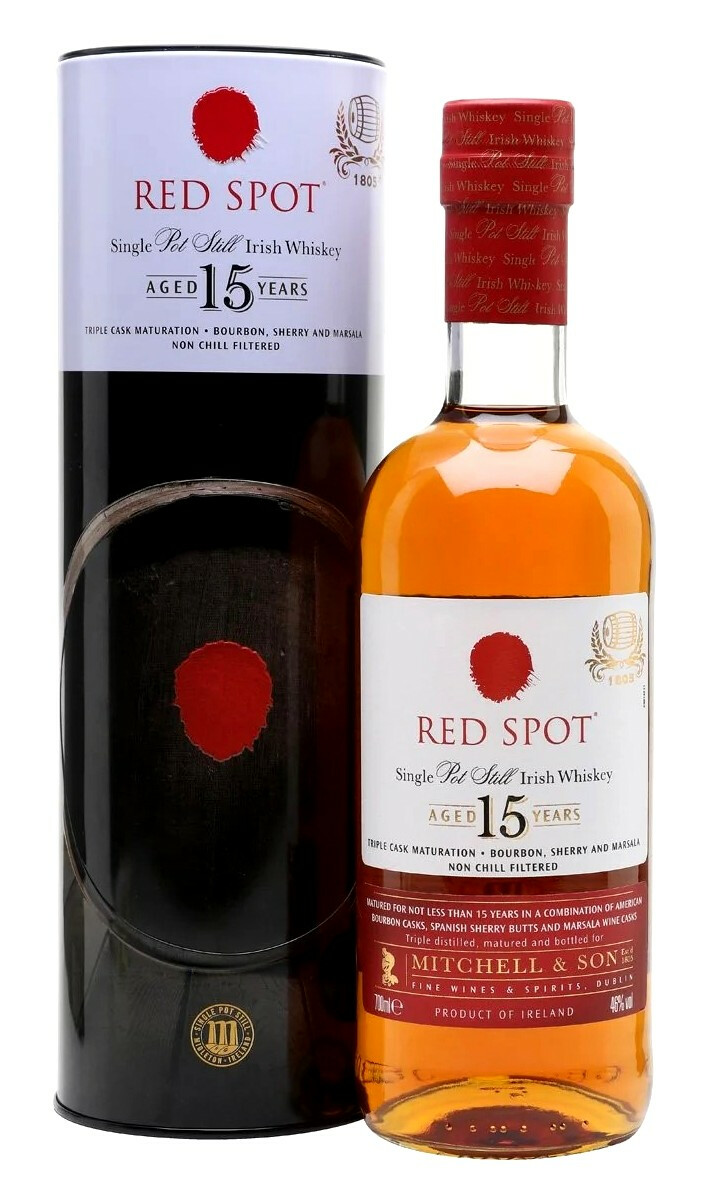 Red Spot Single Pot Still Ír Whiskey 0.7l