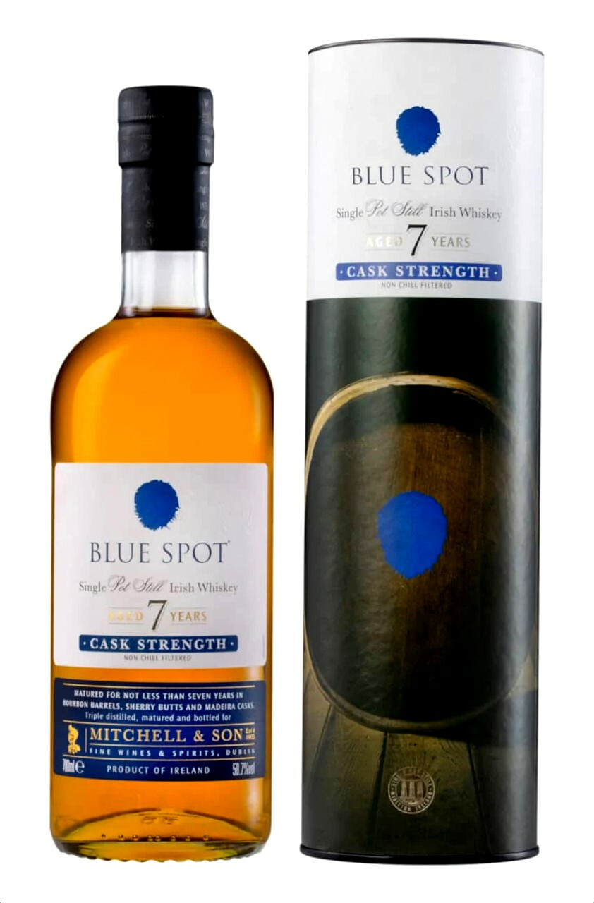 Blue Spot Single Pot Still Ír Whiskey 0.7l