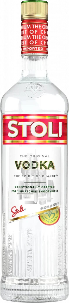 Stolichnaya Vodka /Stoli/ 1l DRS