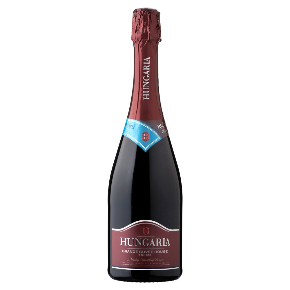 Hungária Grand Cuvée Rouge Pezsgő 0.75l DRS