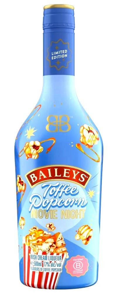 Bailey's Toffee Popcorn 0.5l