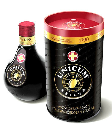 Unicum Szilva 0.5l Fdd DRS