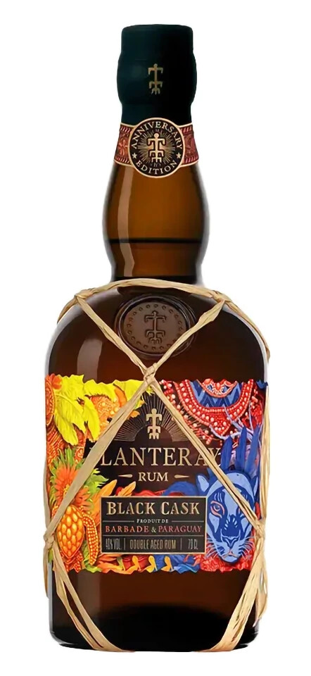 Planteray Black Cask Rum 0.7l