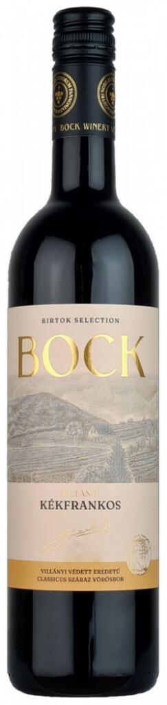 Bock Kékfrankos 0.75l DRS