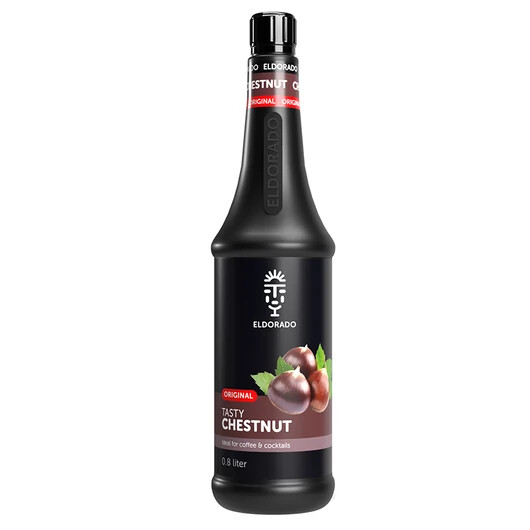 Eldorado Gesztenye szirup 0.8l