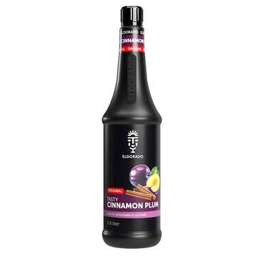 Eldorado Fahéjas Szilva szirup 0.8l DRS