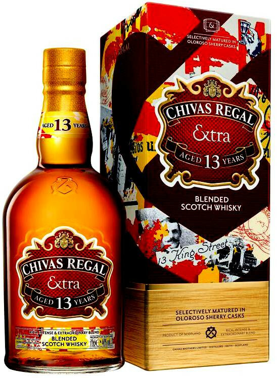 Chivas Extra Sherry Cask Skót Blended Whisky 0.7l DRS