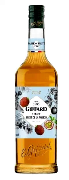 Giffard Maracuja Koktélalap 1l