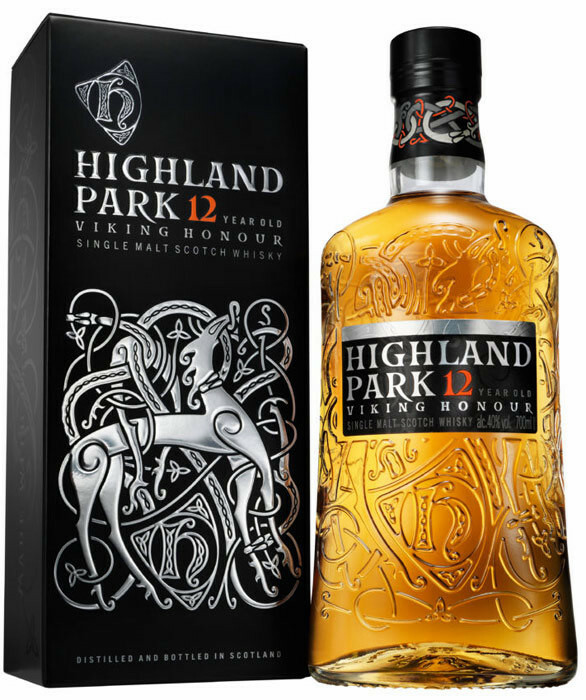 Highland Park 12 éves Skót Single Malt Whisky 0.7l DRS