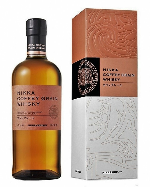 Nikka Coffey Grain Japán Whisky 0.7l DRS